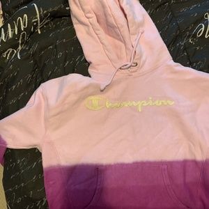 Champion ombre hoodie Size S